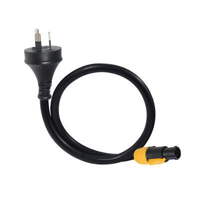 高品質AS/NZS 3112 XLR3 女性電源コード 10A 250V 専門オーディオ機器,ステージ使用,DJギア用重用