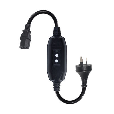 AU 3P から C13 電源コード RCD 安全プラグ