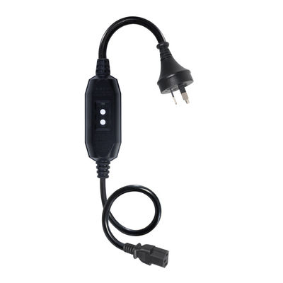 AU 3P から C13 電源コード RCD 安全プラグ