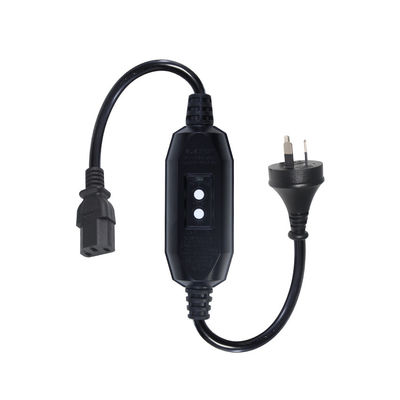 AU 3P から C13 電源コード RCD 安全プラグ