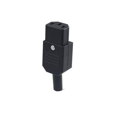 プレミアムヘビーデューティ 18AWG 3 Prong IEC 60320 C13 パワーコード コンピュータサーバーモニター, 250V 10A 3M CE RoHS 認証の柔軟なPVC