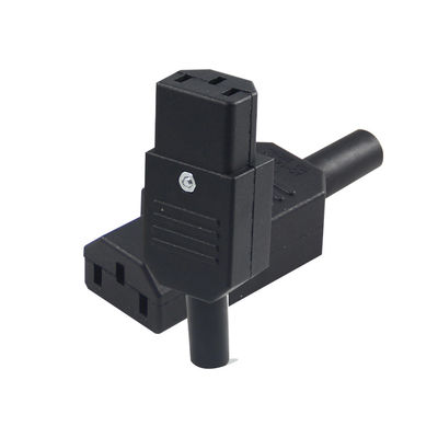 プレミアムヘビーデューティ 18AWG 3 Prong IEC 60320 C13 パワーコード コンピュータサーバーモニター, 250V 10A 3M CE RoHS 認証の柔軟なPVC