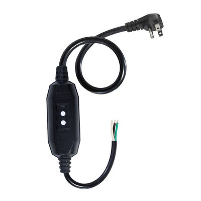 工業用重用 18AWG NEMA 5-15P 電源コード RCD 保護と機械/家電用用の無線先端