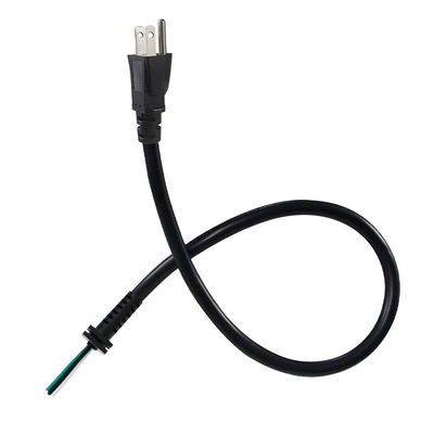 高柔軟性 SR電源コード NEMA 5-15P から SRプラグ 工業機器/医療機器 15A 120V 60Hz)
