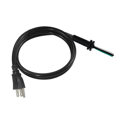 高柔軟性 SR電源コード NEMA 5-15P から SRプラグ 工業機器/医療機器 15A 120V 60Hz)