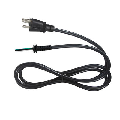 高柔軟性 SR電源コード NEMA 5-15P から SRプラグ 工業機器/医療機器 15A 120V 60Hz)