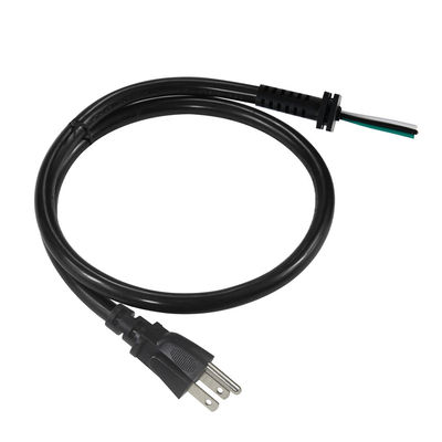 高柔軟性 SR電源コード NEMA 5-15P から SRプラグ 工業機器/医療機器 15A 120V 60Hz)