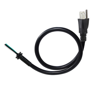 高柔軟性 SR電源コード NEMA 5-15P から SRプラグ 工業機器/医療機器 15A 120V 60Hz)