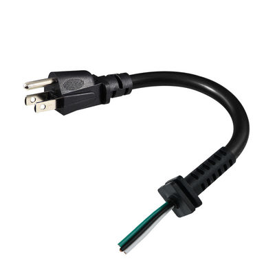 高柔軟性 SR電源コード NEMA 5-15P から SRプラグ 工業機器/医療機器 15A 120V 60Hz)