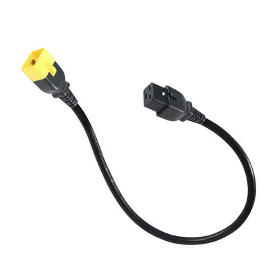 C19-C20拡張電源コードをロック 16A 250V 16AWGワイヤーを持つサーバーラック/屋外機械用