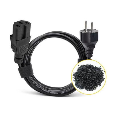 EU認定 2Pin to C15 電源コード 10A 250V 家庭用電器とサーバー用ラック (1.2M重用) の VDE/CE 安全