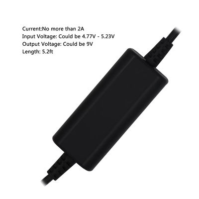 超負荷保護付きUSBからDC5V12Vステップアップ電圧変換ケーブル - 太陽光パネル/ポータブルデバイス用, 36W防水電源アダプター
