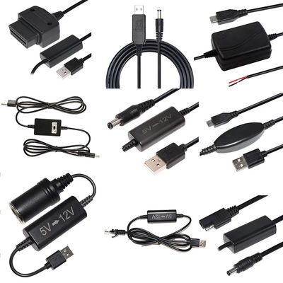 12V から 9V / 5V DC-DC バック変換モジュール DIY エレクトロニクス/短回路保護の電源のためのUSB A から Micro-USB