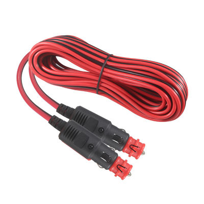 ダブル 男性 12V/24V 煙草点灯器 延長ケーブル 重用