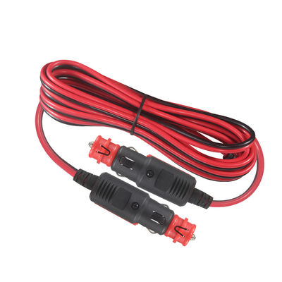 ダブル 男性 12V/24V 煙草点灯器 延長ケーブル 重用