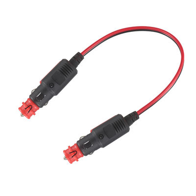 ダブル 男性 12V/24V 煙草点灯器 延長ケーブル 重用