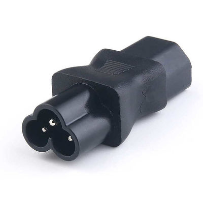 データセンター機器用 C13 - C6 電源プラグアダプター 10A 250V