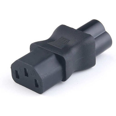 データセンター機器用 C13 - C6 電源プラグアダプター 10A 250V