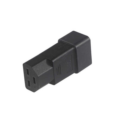Power Input CE Certified Power Adapter Plug for Industrial Equipment/Medical Devices with 100-240V AC IEC C13 to C20 Connector