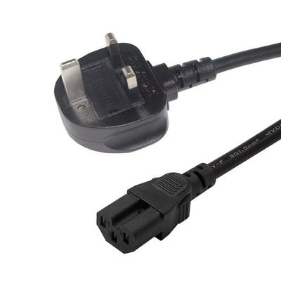 イギリス標準C15電源コード重用ケトル リード3ピンプラグとIECC15ケーブル ウォーターボイラーコーヒーマシンオプション