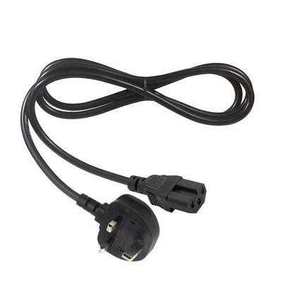 イギリス C15 電源ケーブル 3ピンプラグと IEC C15ケーブル 工業機器