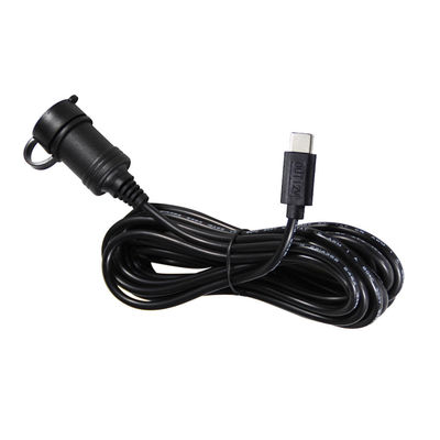12V 24V 双入力USB-C 自動車充電器 アダプター変換器 QC3.0 急速充電と安全性保護