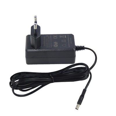 EUプラグ 12V DC電源アダプタ ヨーロッパのACからDC壁充電器