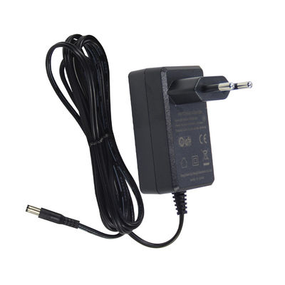 EUプラグ 12V DC電源アダプタ ヨーロッパのACからDC壁充電器