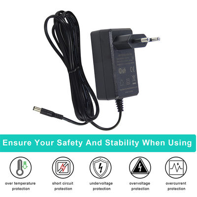 EUプラグ 12V DC電源アダプタ ヨーロッパのACからDC壁充電器