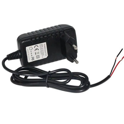 EU電源アダプタ 12V 1A 2A 脱線先