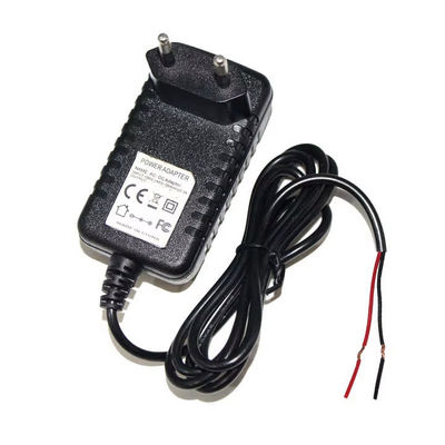 EU電源アダプタ 12V 1A 2A 脱線先