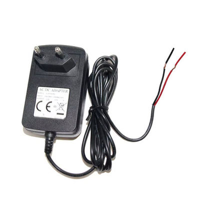 EU電源アダプタ 12V 1A 2A 脱線先