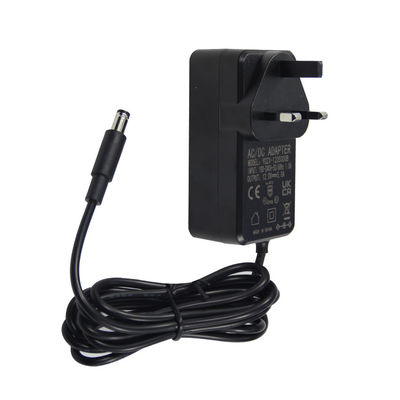 ユニバーサル入力 AC 220V から DC 1A 2A 電源アダプタ 12V 15V 18V 24V 電子機器のための調節可能電源