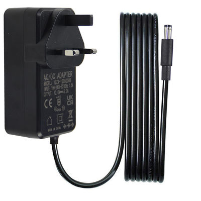 ユニバーサル入力 AC 220V から DC 1A 2A 電源アダプタ 12V 15V 18V 24V 電子機器のための調節可能電源