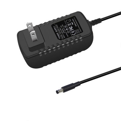 USプラグDC電源アダプタ 交流からDC 12V/5V/9V 壁充電器 LEDストライプ/ルーター/CCTV/電子 24W/12W