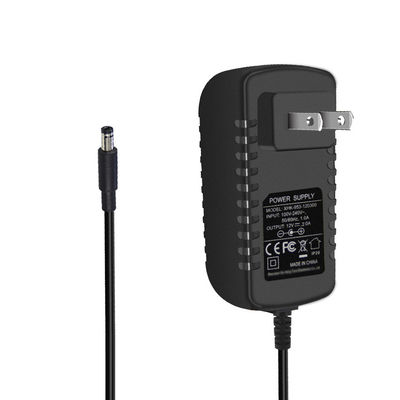 USプラグDC電源アダプタ 交流からDC 12V/5V/9V 壁充電器 LEDストライプ/ルーター/CCTV/電子 24W/12W