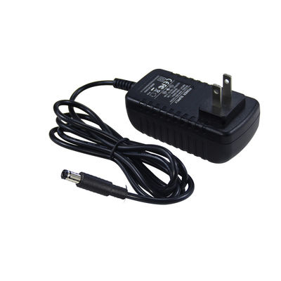 USプラグDC電源アダプタ 交流からDC 12V/5V/9V 壁充電器 LEDストライプ/ルーター/CCTV/電子 24W/12W