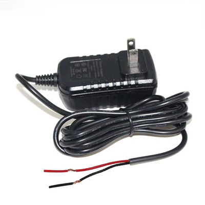 US プラグ AC 電源コードから裸のワイヤーへ 2 角 NEMA 1-15P から LED ドライバー/電源/DIY のストリップ端ケーブルへ