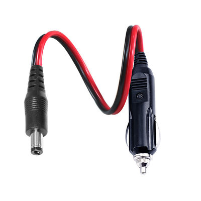12V 自動車タバコ点灯器 プラグ DC コネクタ 電源ケーブル ダッシュカメラ ルータ クーラーとDIY デバイス