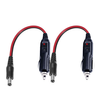 12V 自動車タバコ点灯器 プラグ DC コネクタ 電源ケーブル ダッシュカメラ ルータ クーラーとDIY デバイス