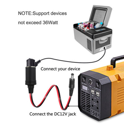 12V 24V 電源 DIY デバイスと車両機器のための電源ケーブル