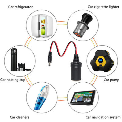 12V 24V 電源 DIY デバイスと車両機器のための電源ケーブル