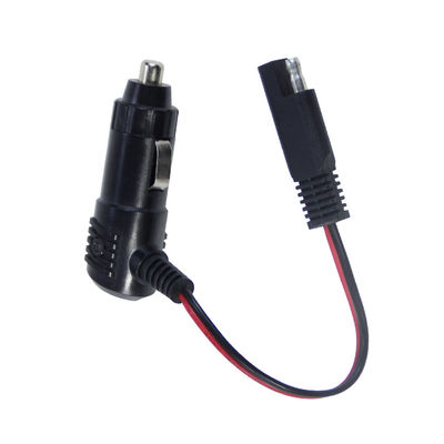 スイッチ付きの12Vの点火器からSAE接続ケーブル