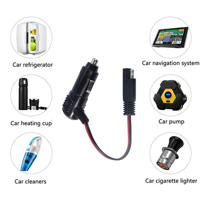 スイッチ付きの12Vの点火器からSAE接続ケーブル