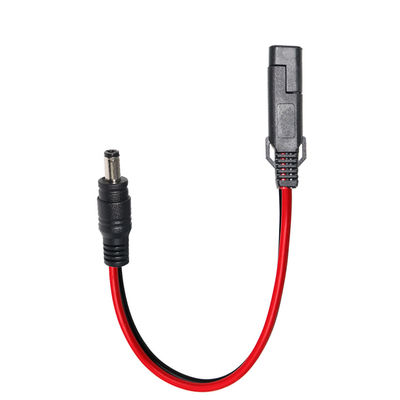 ソーラーパネル用 SAE - DC 電源アダプターケーブル 12V 24V