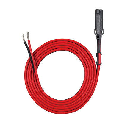 ソーラーパネルのDIY接続のための12V24Vバッテリー充電のためのSAEから缶詰銅線電源ケーブル
