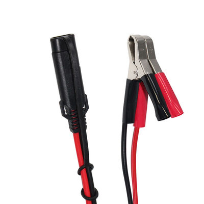 12Vバッテリー充電、ソーラーパネル、インバーター、自動車、DIY用途向けSAE-ワニ口クリップ電源ケーブル