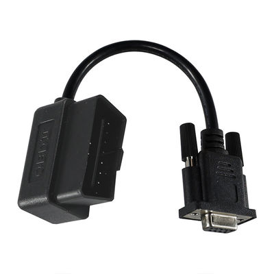 OBD-II から DB9 診断アダプターケーブル 16ピン 男性から 9ピン シリアル