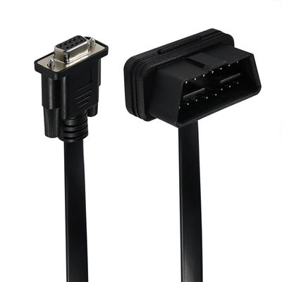OBD-II から DB9 診断アダプターケーブル 16ピン 男性から 9ピン シリアル