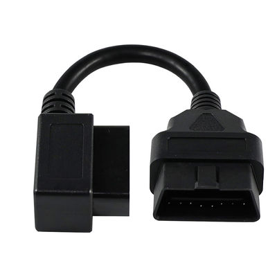 OBD-II 16Pin オートバイ診断スキャナー用ツール接続ケーブル